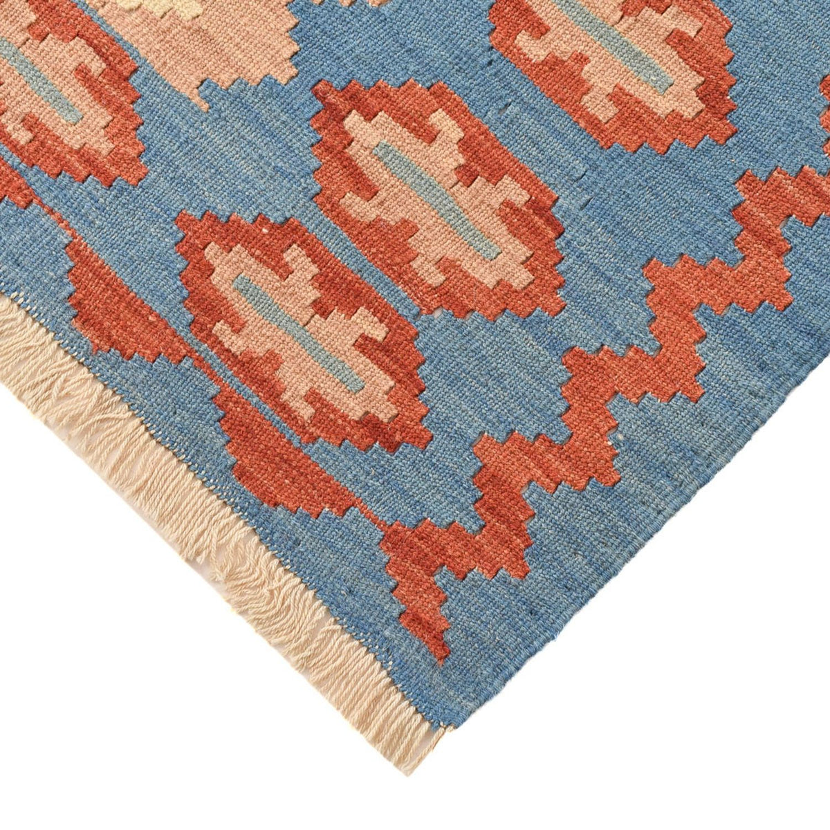 Alfombra Kelim - Oriental - 193 x 164 cm - multicolor