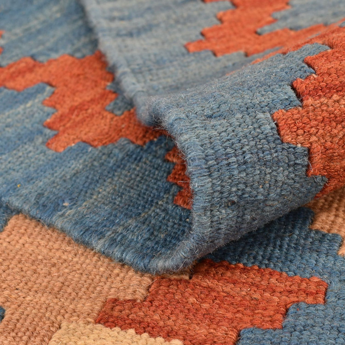 Alfombra Kelim - Oriental - 193 x 164 cm - multicolor