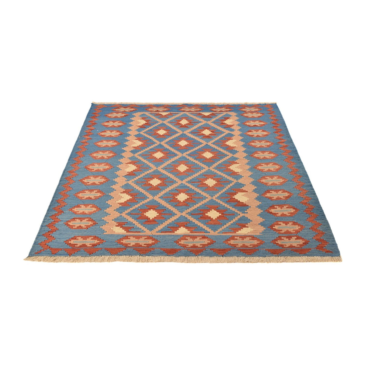 Alfombra Kelim - Oriental - 193 x 164 cm - multicolor