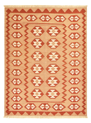 Alfombra Kelim - Oriental - 197 x 151 cm - multicolor