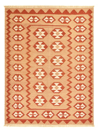 Alfombra Kelim - Oriental - 197 x 151 cm - multicolor