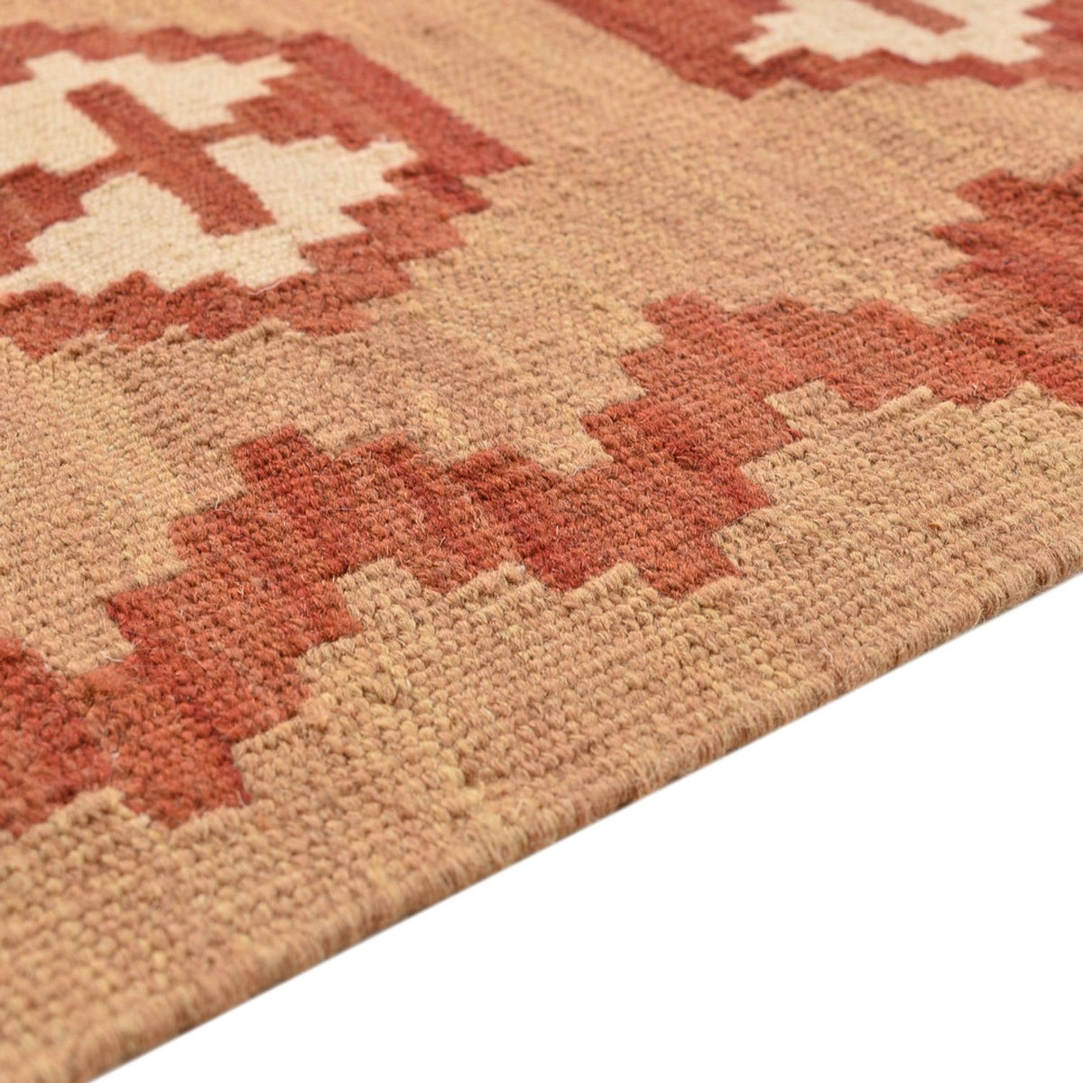 Alfombra Kelim - Oriental - 197 x 151 cm - multicolor