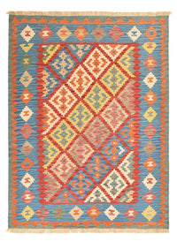 Alfombra Kelim - Oriental - 203 x 157 cm - multicolor
