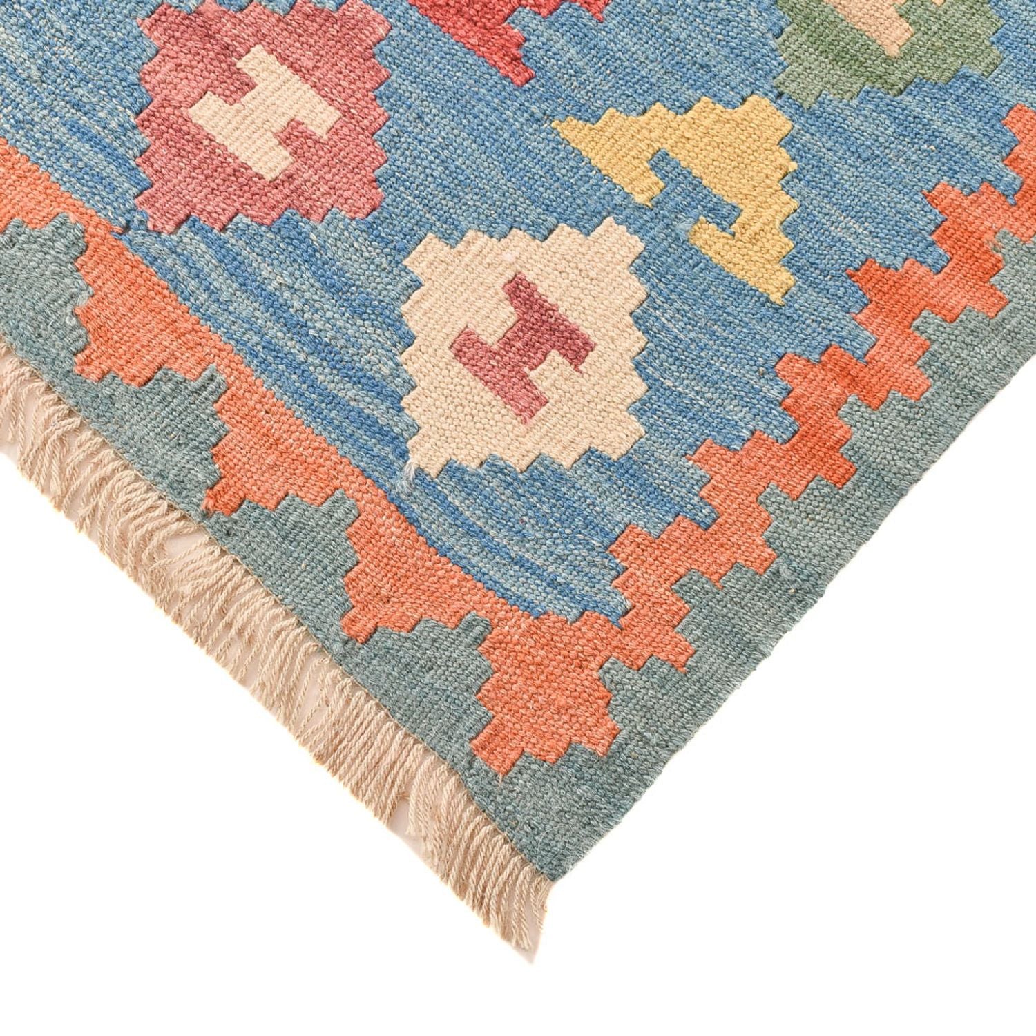 Alfombra Kelim - Oriental - 203 x 157 cm - multicolor