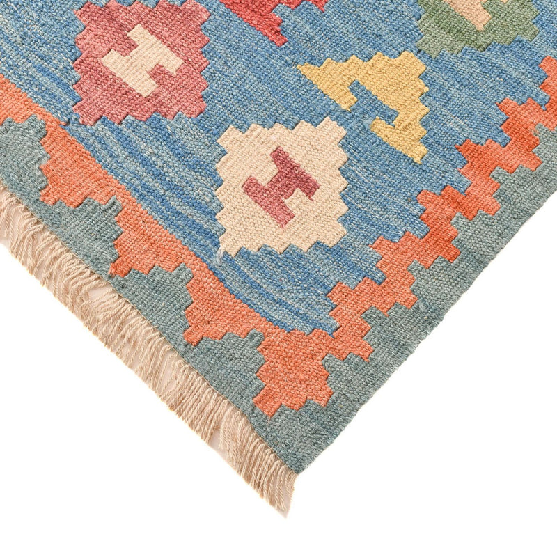 Alfombra Kelim - Oriental - 203 x 157 cm - multicolor