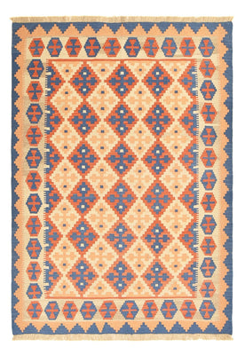 Alfombra Kelim - Oriental - 203 x 147 cm - multicolor