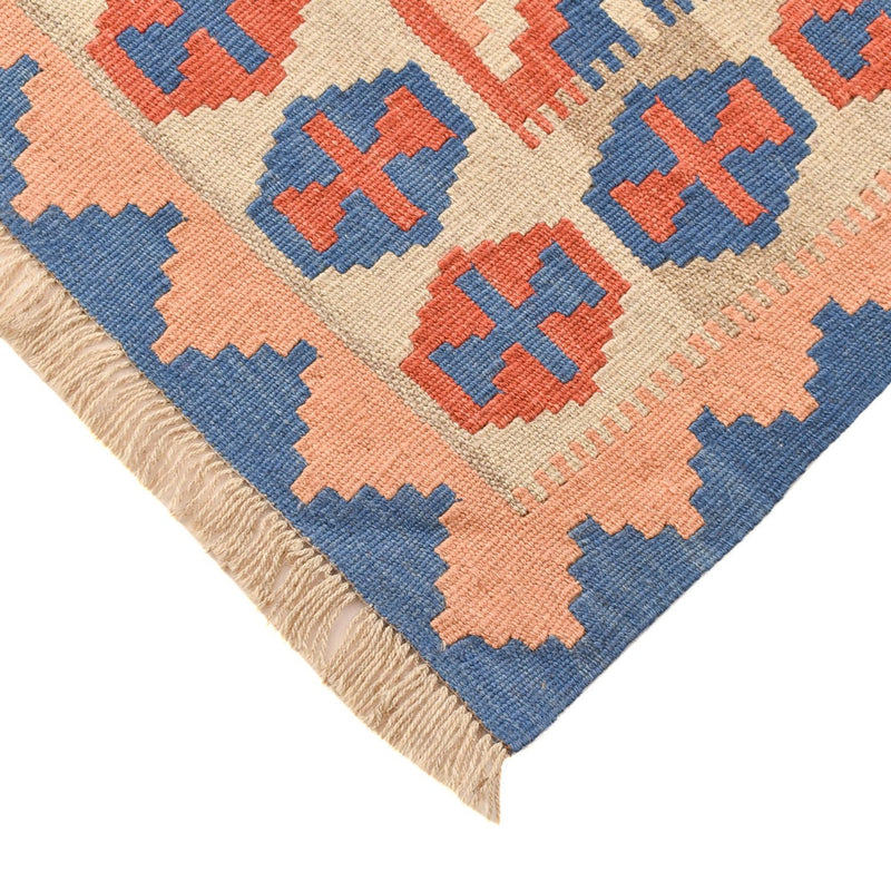 Alfombra Kelim - Oriental - 203 x 147 cm - multicolor