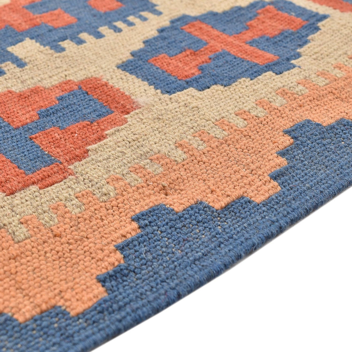 Alfombra Kelim - Oriental - 203 x 147 cm - multicolor