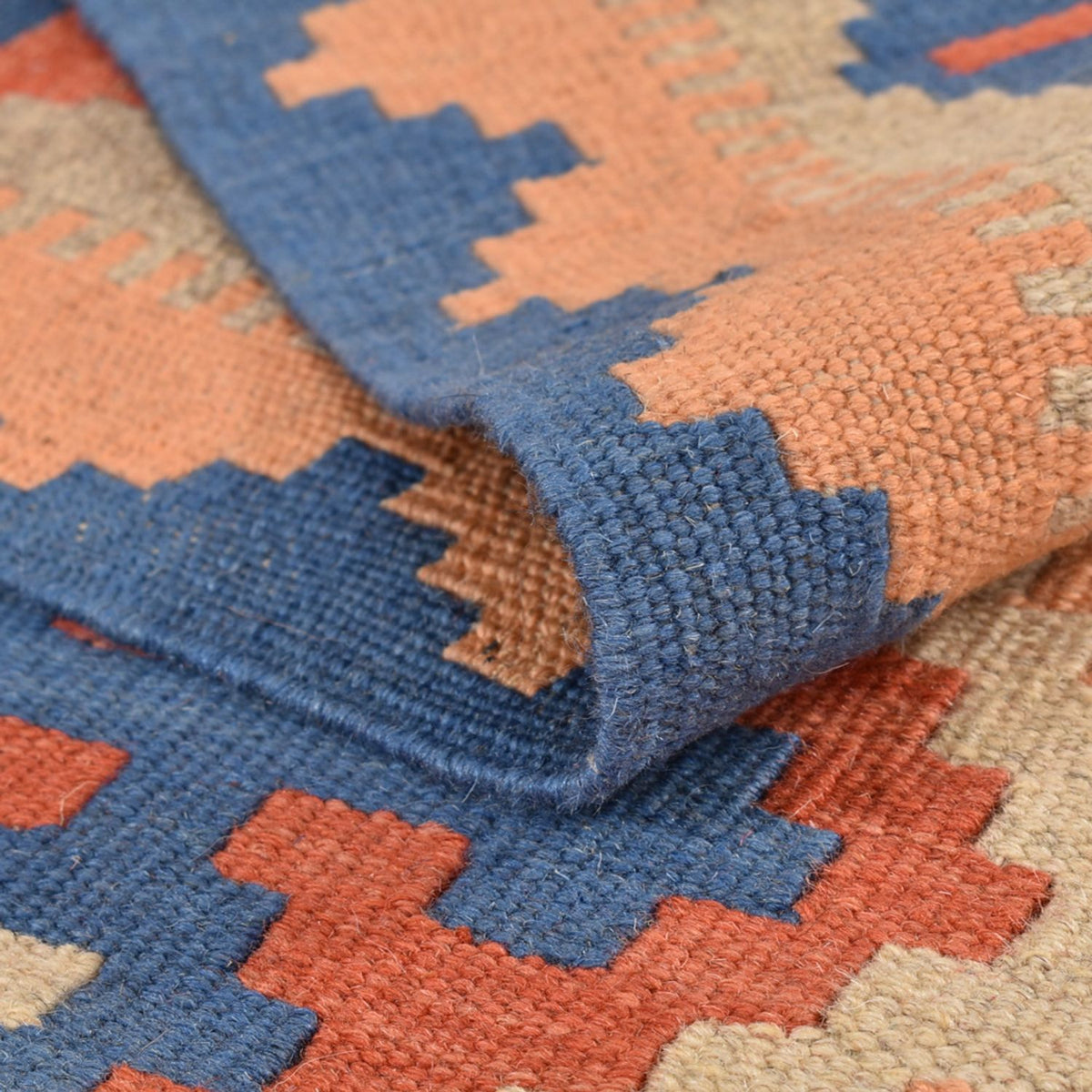 Alfombra Kelim - Oriental - 203 x 147 cm - multicolor