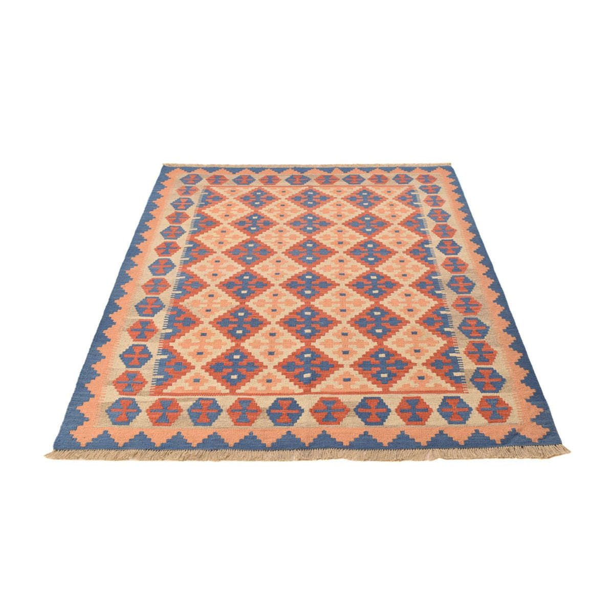 Alfombra Kelim - Oriental - 203 x 147 cm - multicolor