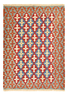 Alfombra Kelim - Oriental - 196 x 153 cm - multicolor