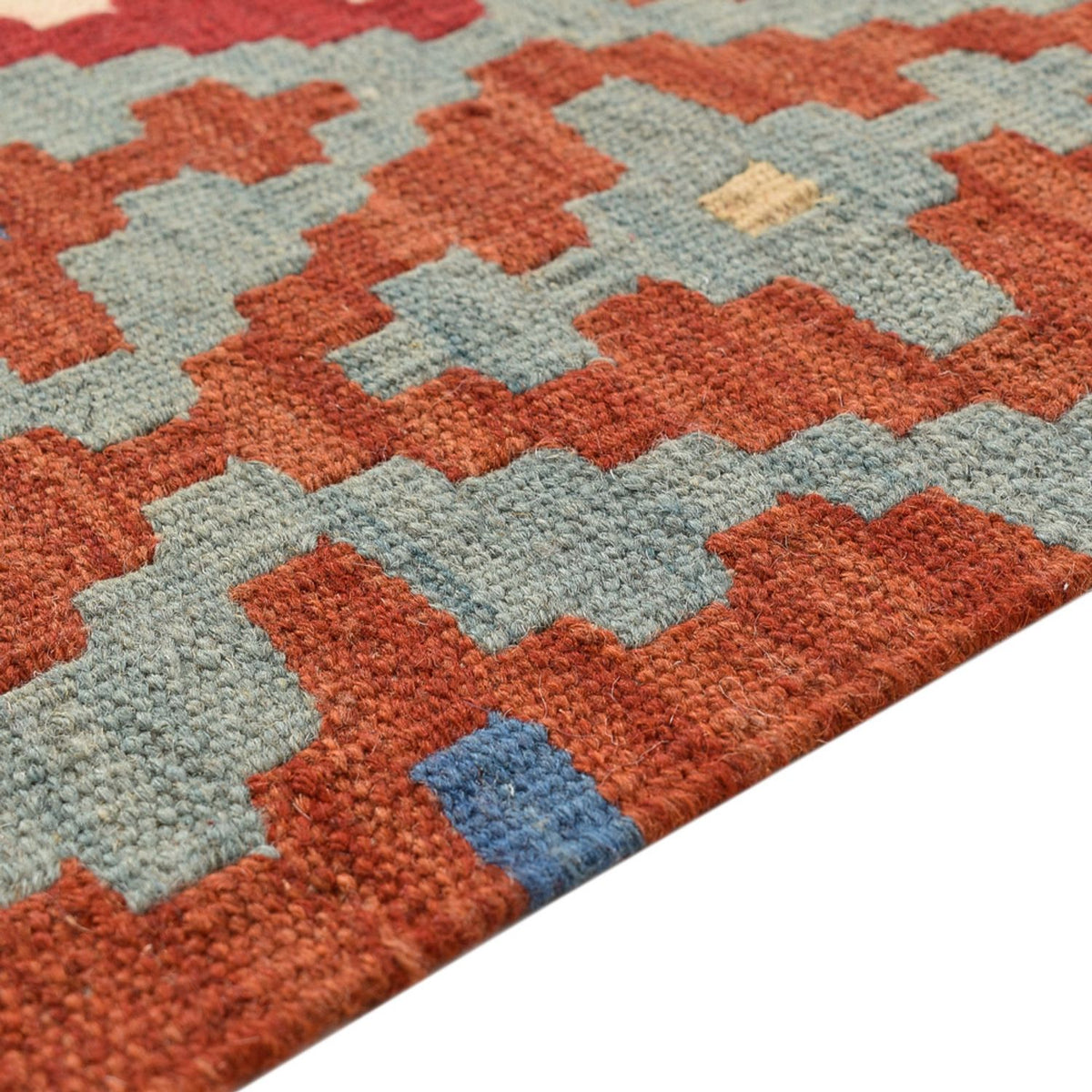 Alfombra Kelim - Oriental - 196 x 153 cm - multicolor