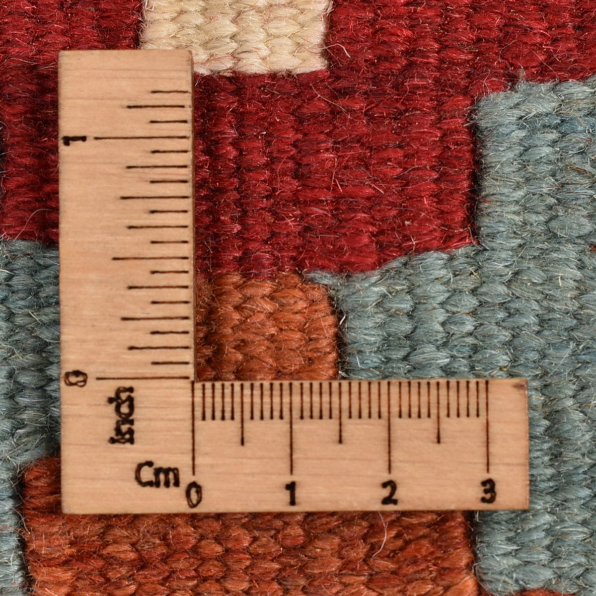 Alfombra Kelim - Oriental - 196 x 153 cm - multicolor