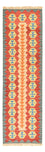 Alfombra de pasillo Alfombra Kelim - Oriental - 201 x 58 cm - multicolor