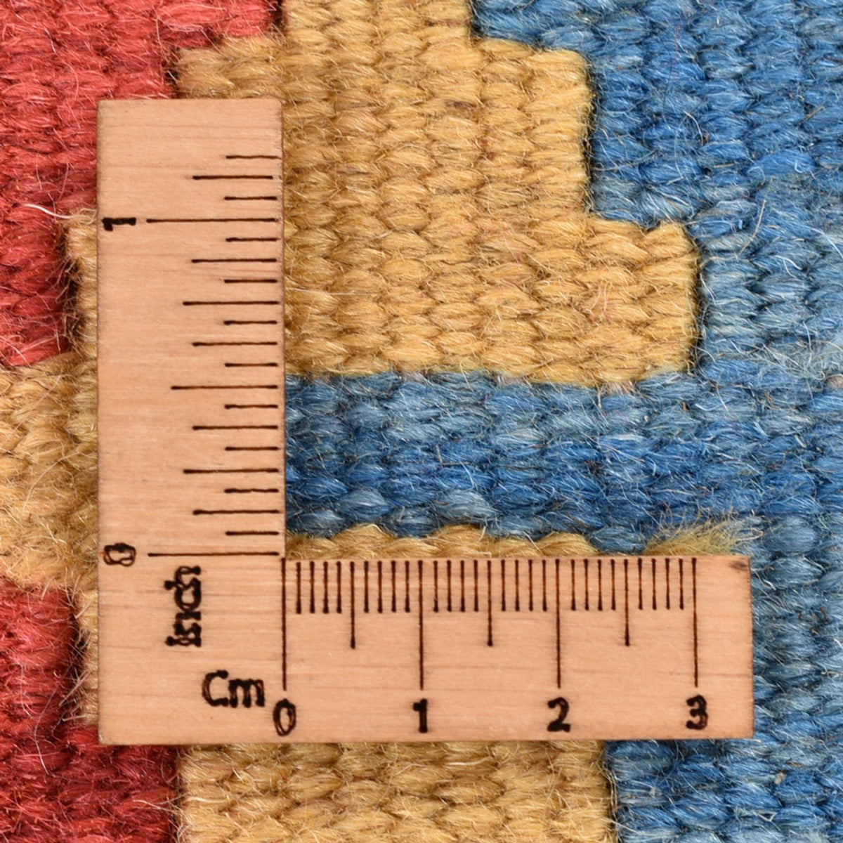 Alfombra de pasillo Alfombra Kelim - Oriental - 201 x 58 cm - multicolor