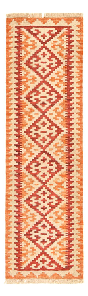 Alfombra de pasillo Alfombra Kelim - Oriental - 191 x 58 cm - multicolor