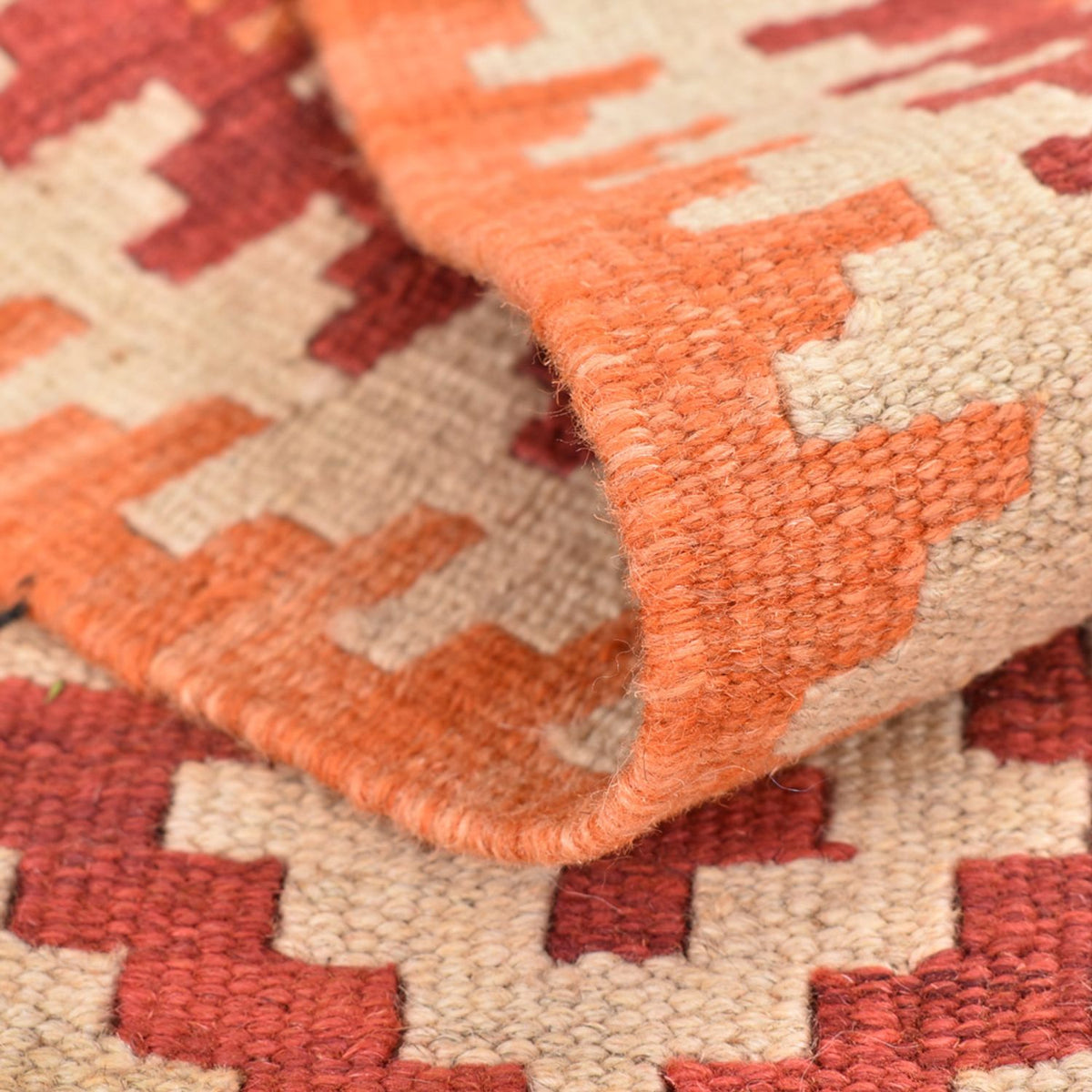 Alfombra de pasillo Alfombra Kelim - Oriental - 191 x 58 cm - multicolor