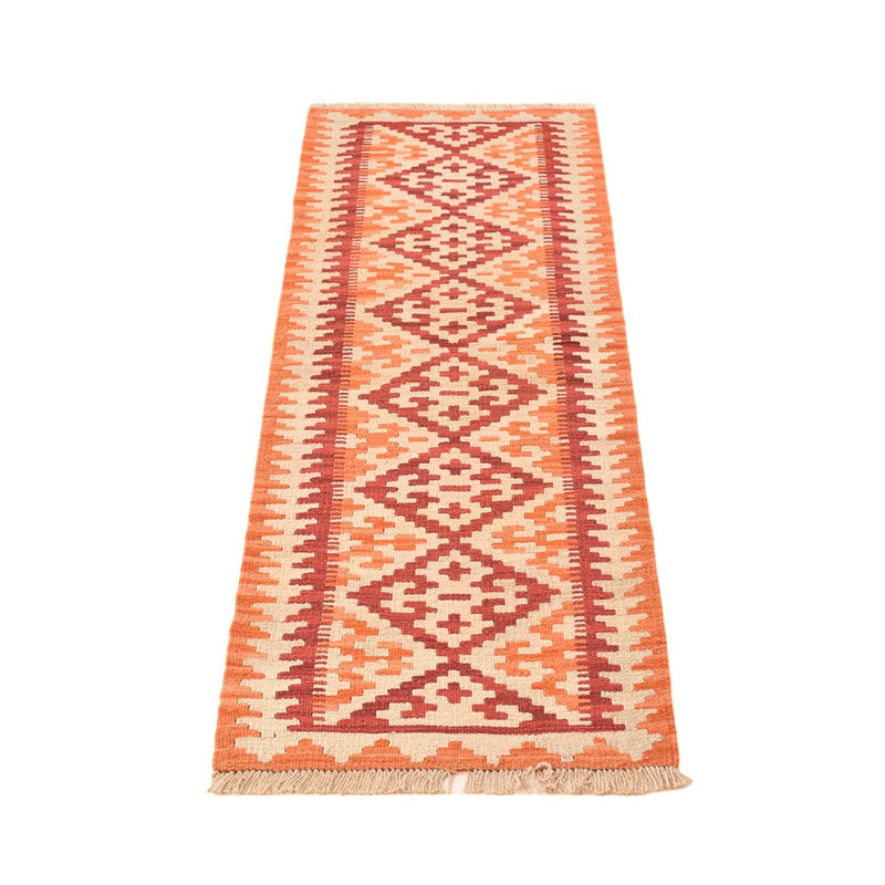 Alfombra de pasillo Alfombra Kelim - Oriental - 191 x 58 cm - multicolor
