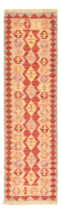 Alfombra de pasillo Alfombra Kelim - Oriental - 192 x 56 cm - multicolor