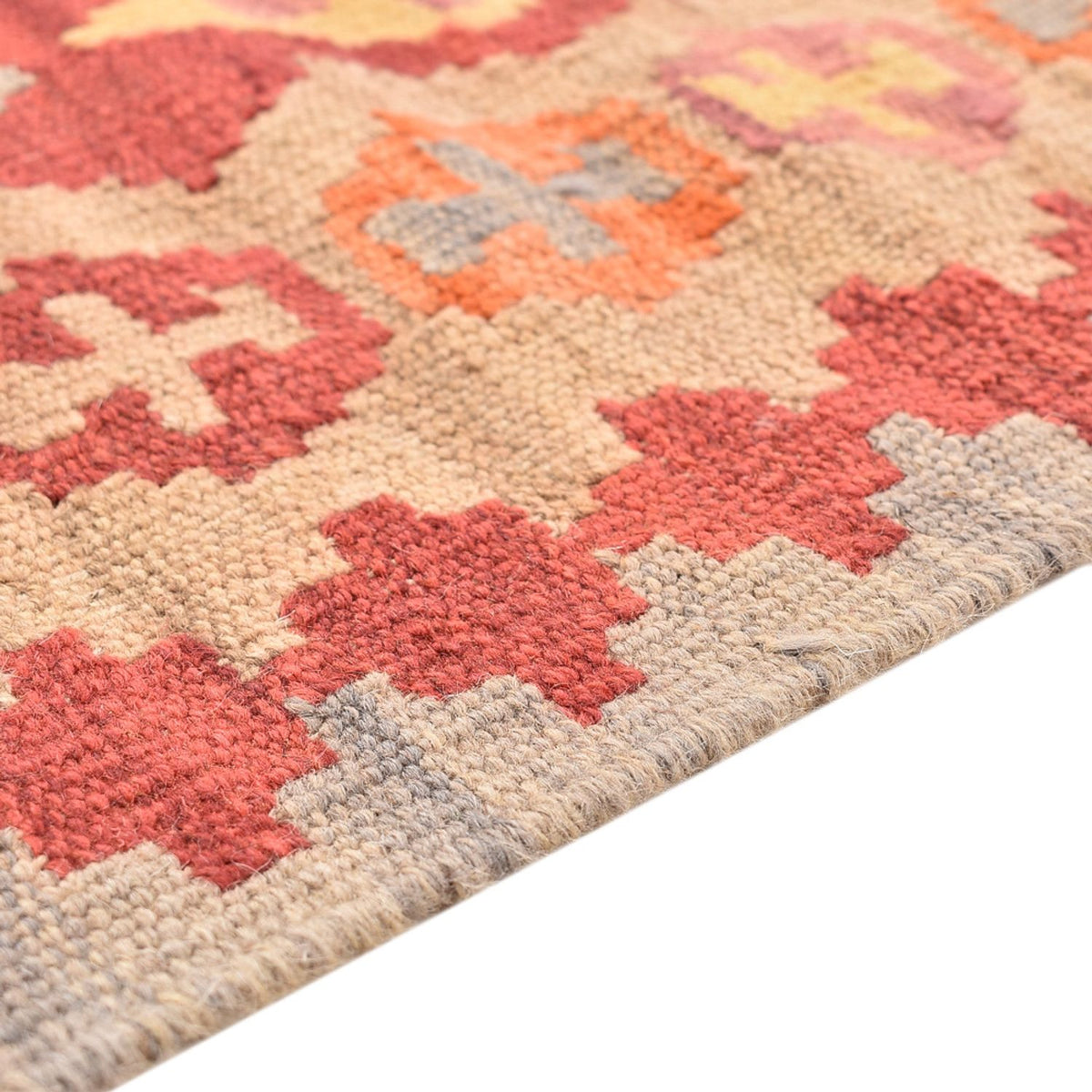 Alfombra de pasillo Alfombra Kelim - Oriental - 192 x 56 cm - multicolor