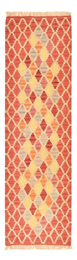 Alfombra de pasillo Alfombra Kelim - Oriental - 194 x 60 cm - multicolor