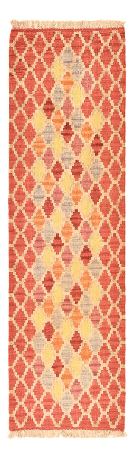 Alfombra de pasillo Alfombra Kelim - Oriental - 194 x 60 cm - multicolor