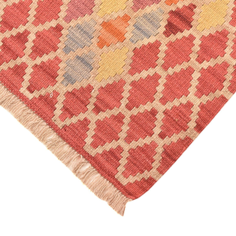 Alfombra de pasillo Alfombra Kelim - Oriental - 194 x 60 cm - multicolor