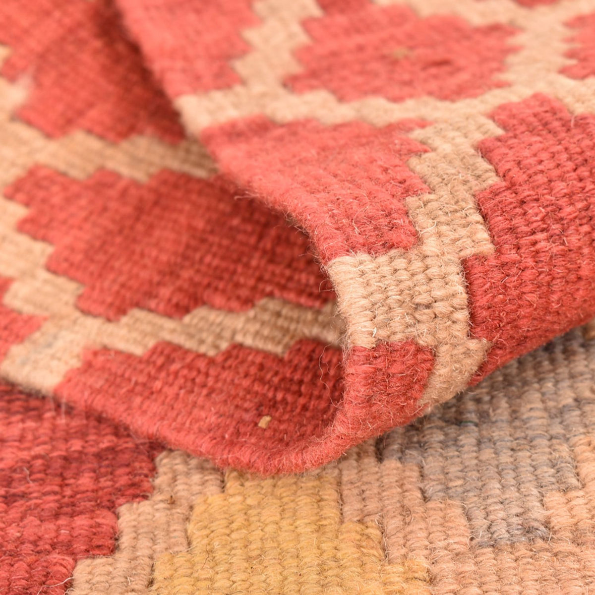 Alfombra de pasillo Alfombra Kelim - Oriental - 194 x 60 cm - multicolor