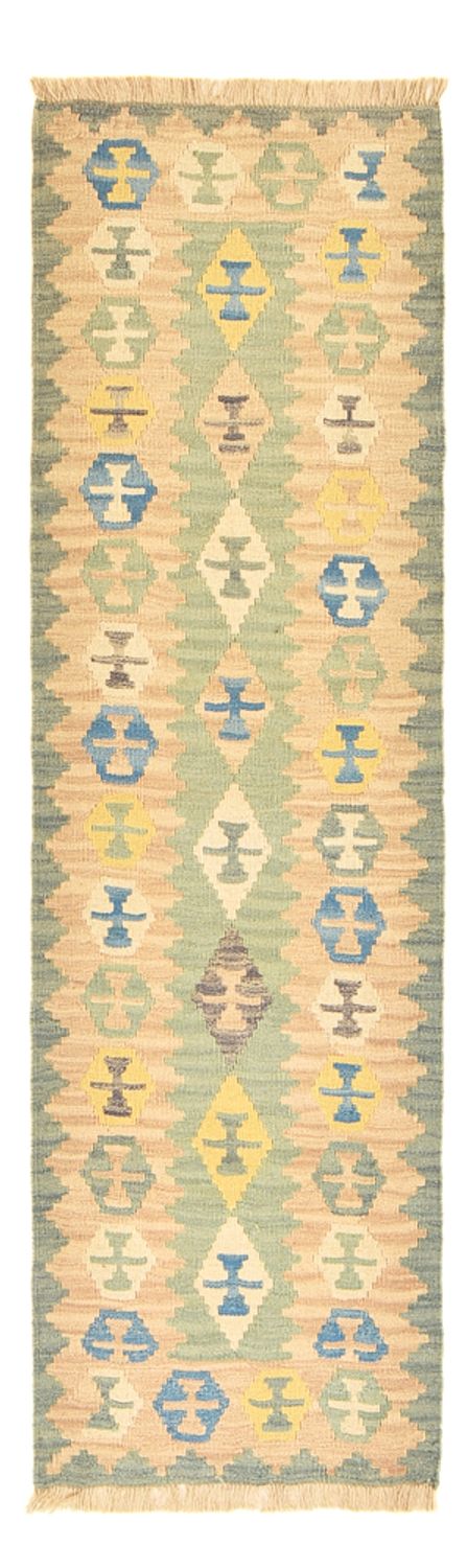 Alfombra de pasillo Alfombra Kelim - Oriental - 195 x 60 cm - multicolor