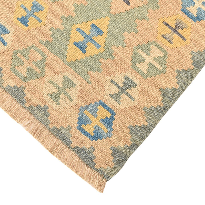 Alfombra de pasillo Alfombra Kelim - Oriental - 195 x 60 cm - multicolor