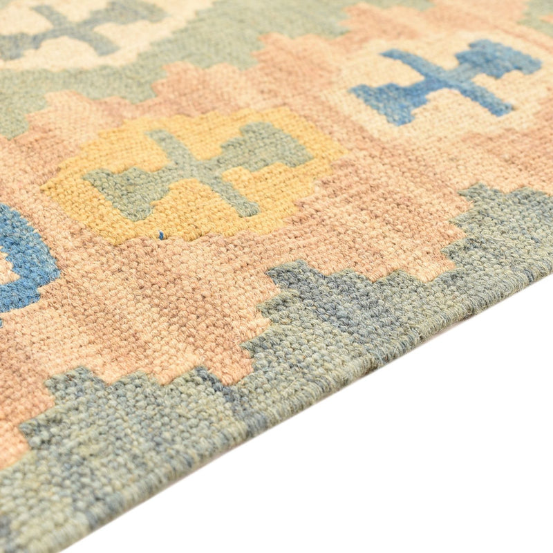 Alfombra de pasillo Alfombra Kelim - Oriental - 195 x 60 cm - multicolor