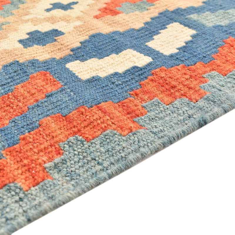 Alfombra de pasillo Alfombra Kelim - Oriental - 210 x 67 cm - multicolor
