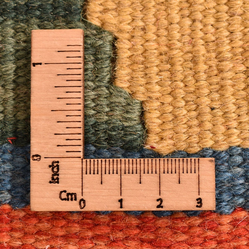 Alfombra de pasillo Alfombra Kelim - Oriental - 210 x 67 cm - multicolor