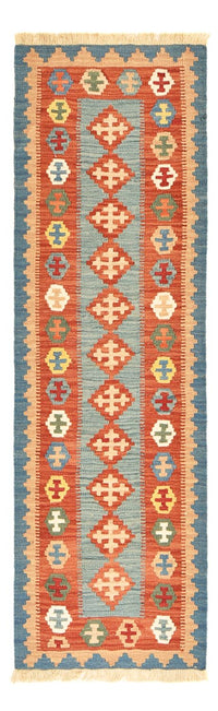 Alfombra de pasillo Alfombra Kelim - Oriental - 198 x 61 cm - multicolor