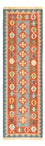 Alfombra de pasillo Alfombra Kelim - Oriental - 198 x 61 cm - multicolor