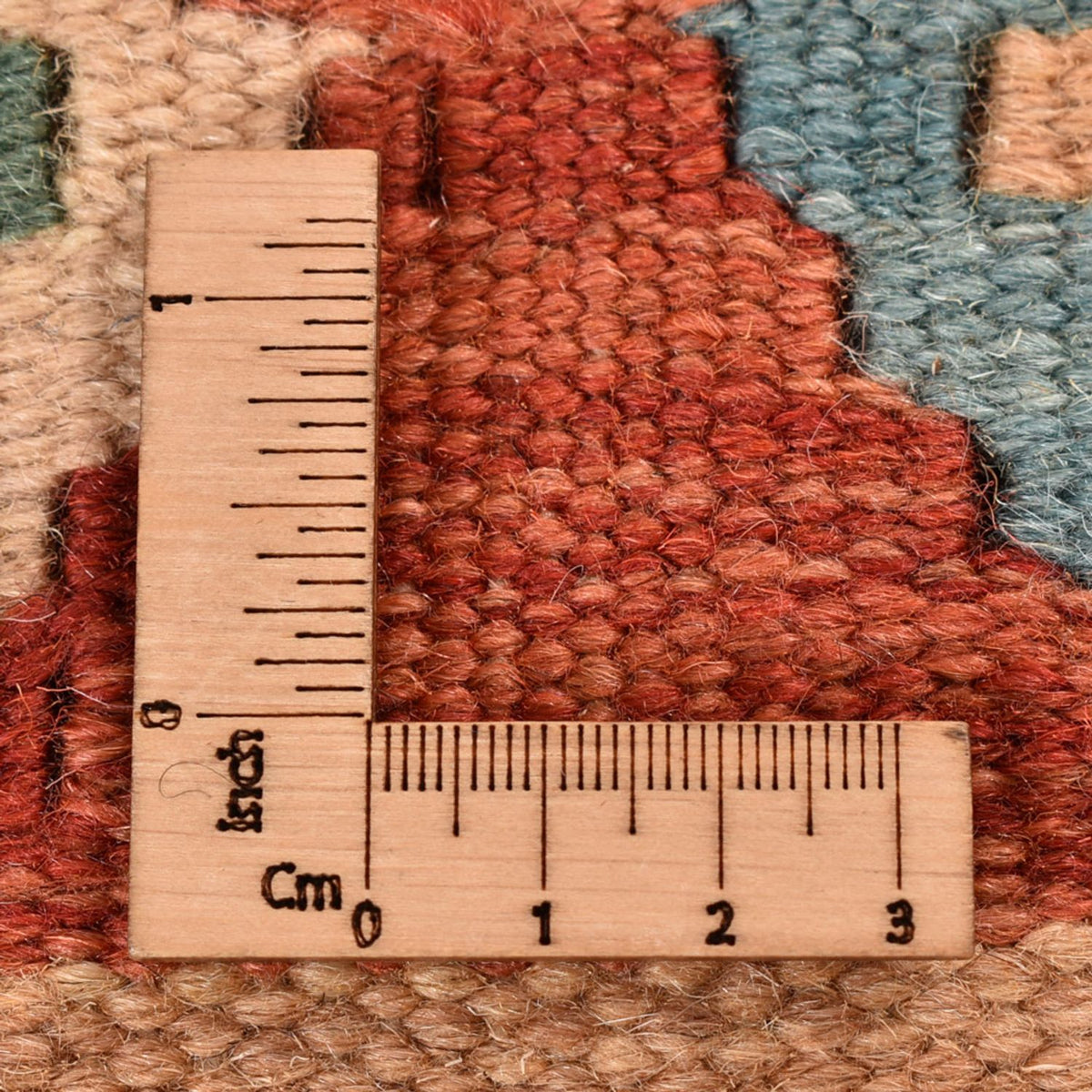 Alfombra de pasillo Alfombra Kelim - Oriental - 198 x 61 cm - multicolor