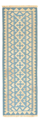 Alfombra de pasillo Alfombra Kelim - Oriental - 199 x 64 cm - multicolor