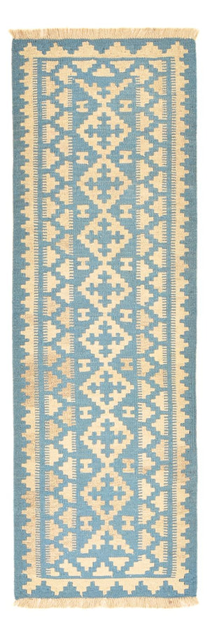 Alfombra de pasillo Alfombra Kelim - Oriental - 199 x 64 cm - multicolor
