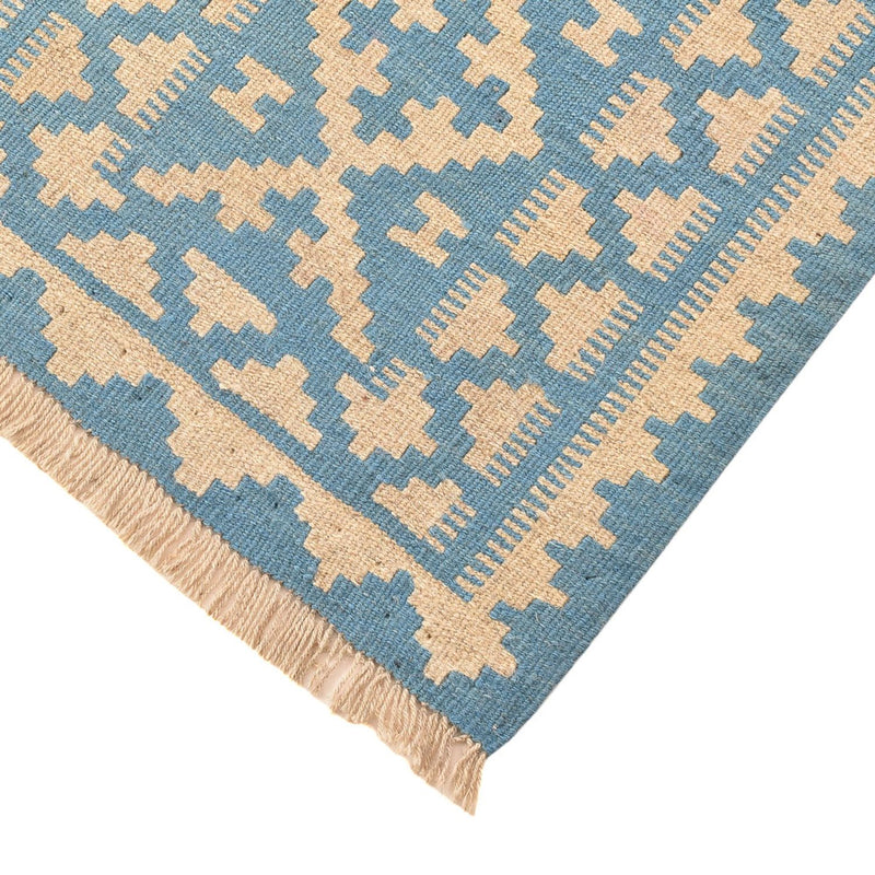 Alfombra de pasillo Alfombra Kelim - Oriental - 199 x 64 cm - multicolor