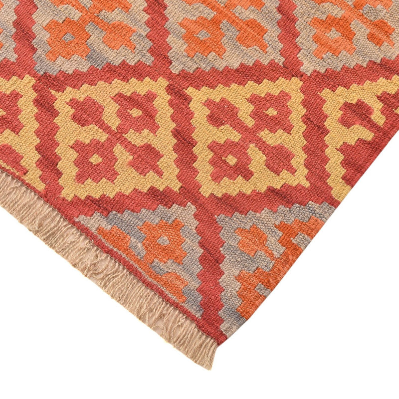 Alfombra de pasillo Alfombra Kelim - Oriental - 201 x 58 cm - multicolor