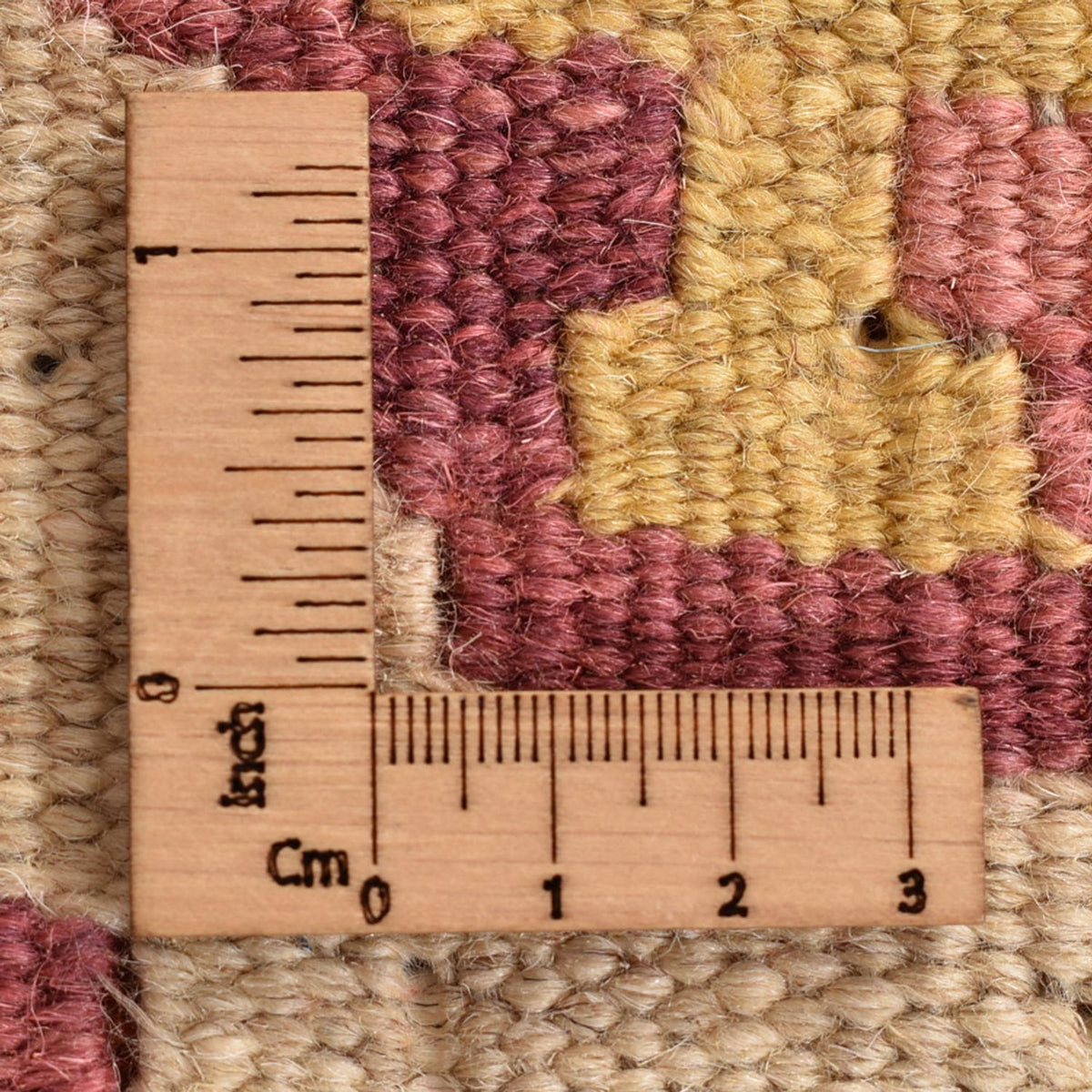 Alfombra de pasillo Alfombra Kelim - Oriental - 201 x 60 cm - multicolor