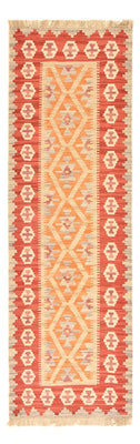 Alfombra de pasillo Alfombra Kelim - Oriental - 198 x 63 cm - multicolor