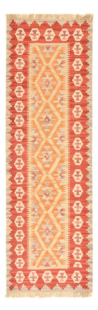 Alfombra de pasillo Alfombra Kelim - Oriental - 198 x 63 cm - multicolor