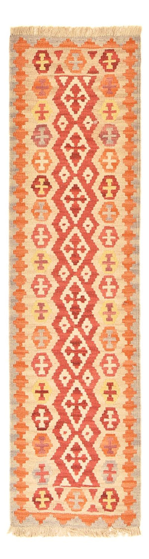 Alfombra de pasillo Alfombra Kelim - Oriental - 199 x 55 cm - multicolor