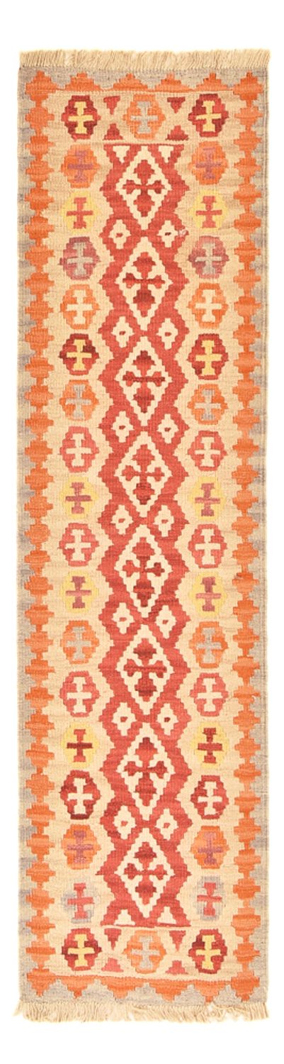 Alfombra de pasillo Alfombra Kelim - Oriental - 199 x 55 cm - multicolor