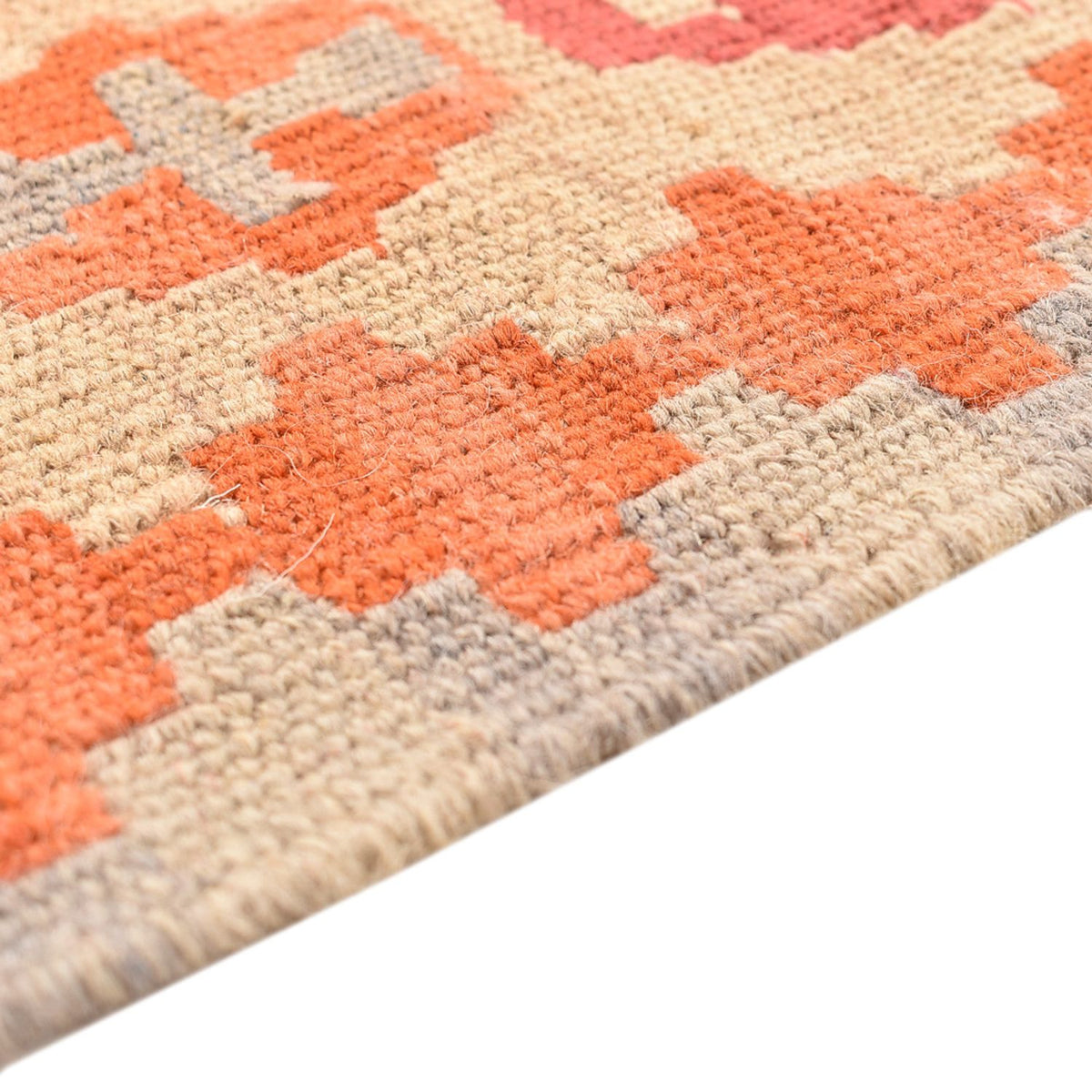 Alfombra de pasillo Alfombra Kelim - Oriental - 199 x 55 cm - multicolor