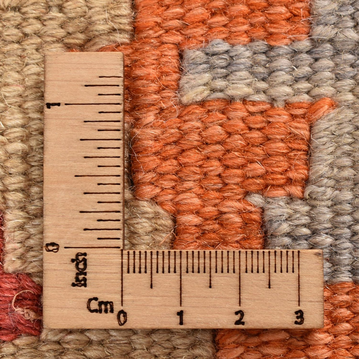 Alfombra de pasillo Alfombra Kelim - Oriental - 199 x 55 cm - multicolor