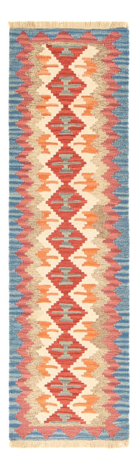 Alfombra de pasillo Alfombra Kelim - Oriental - 196 x 56 cm - multicolor