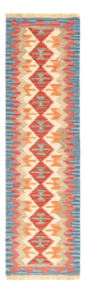 Alfombra de pasillo Alfombra Kelim - Oriental - 196 x 56 cm - multicolor