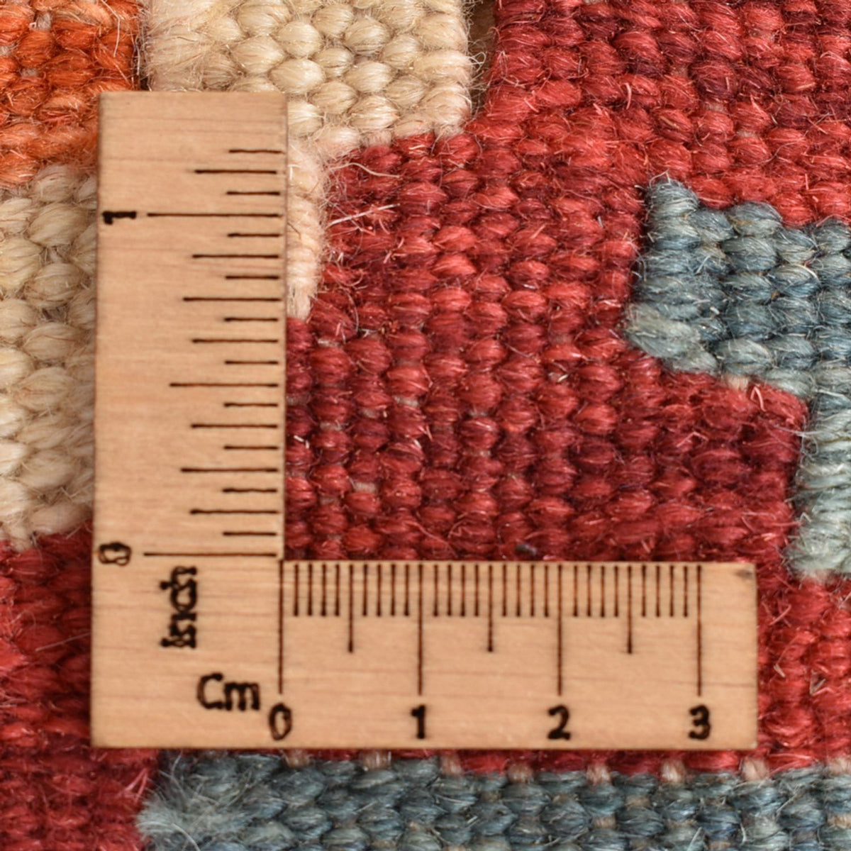 Alfombra de pasillo Alfombra Kelim - Oriental - 196 x 56 cm - multicolor